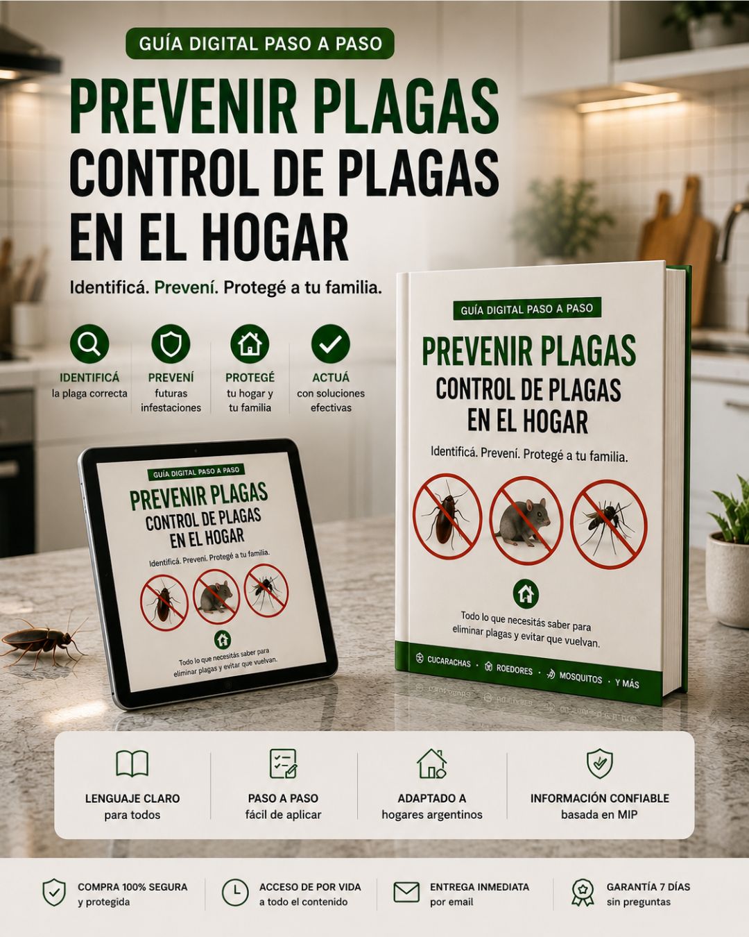 Libro Prevenir Plagas